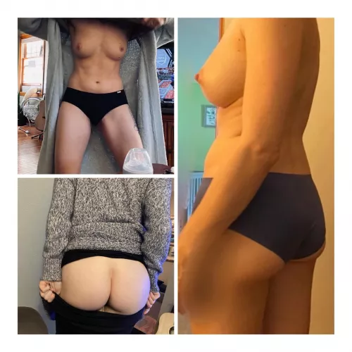 Tits, ass, or a little of both ? :) ๐๐ป