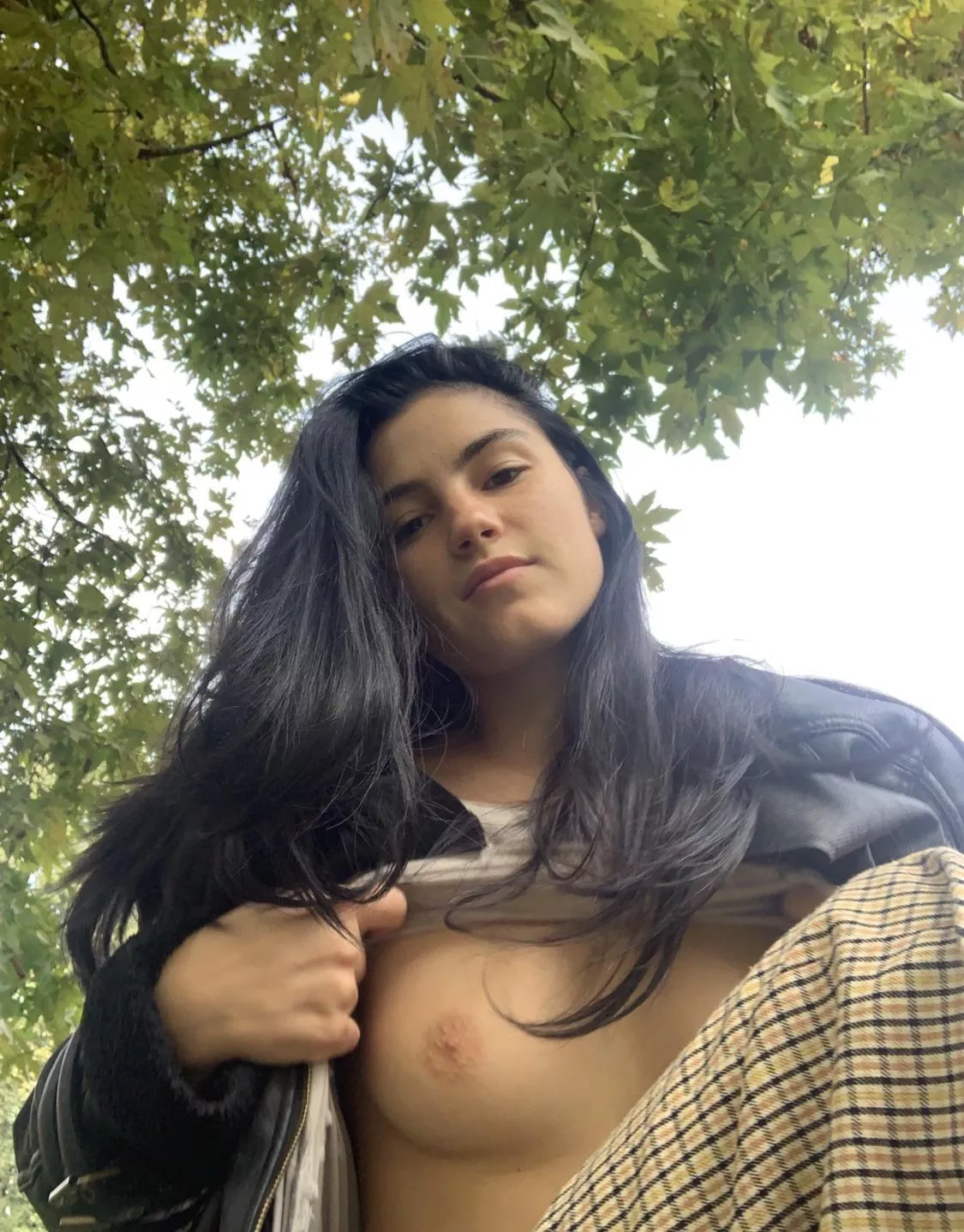 Tits in the park ☺️