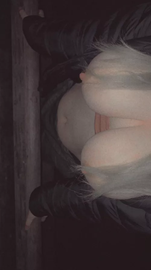 Tits out in the woods 😍