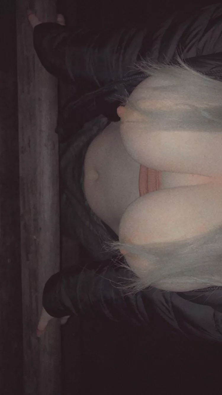 Tits out in the woods 😍