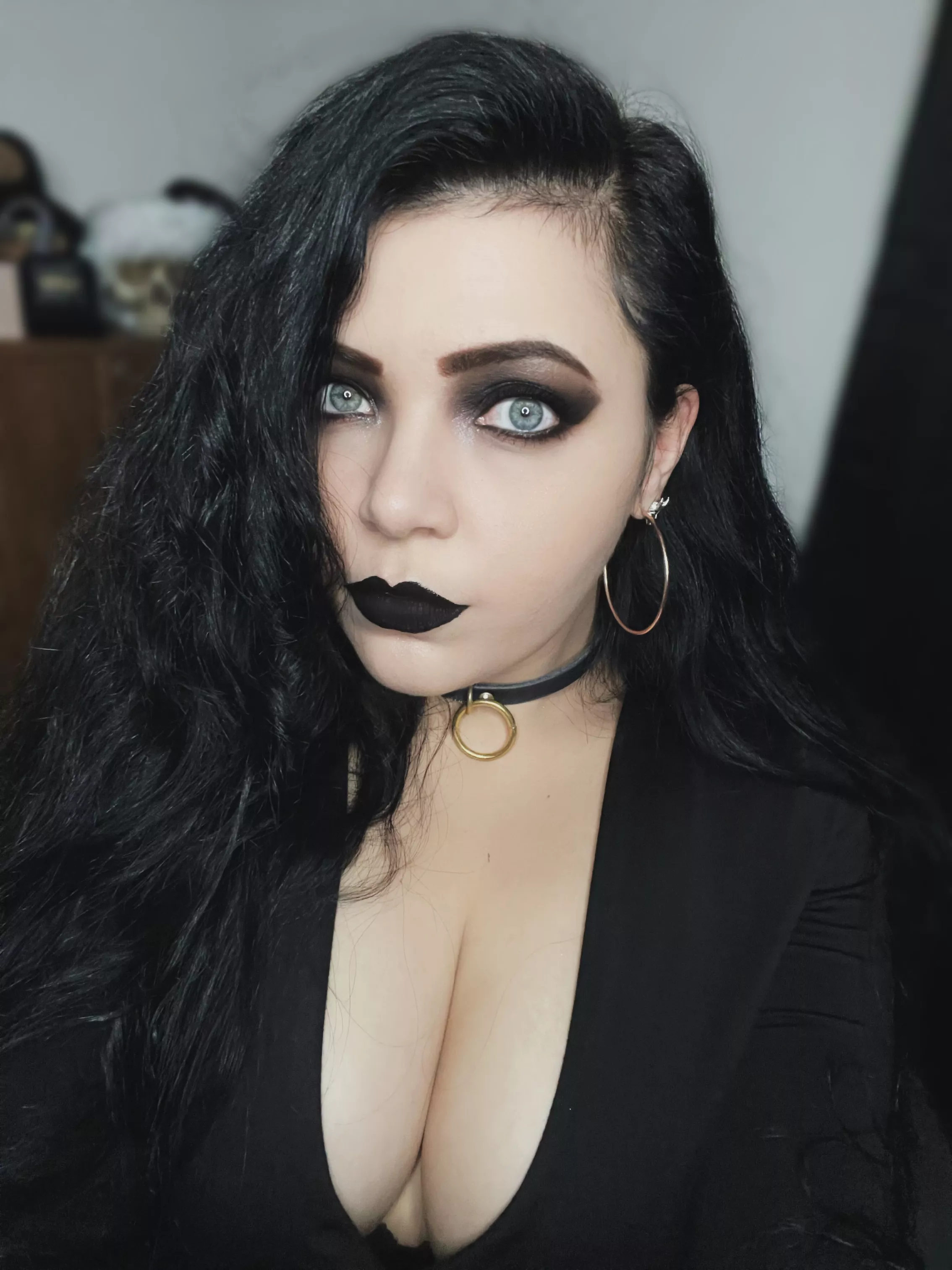 Titties in mirror are closer than they appear