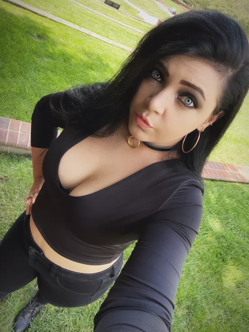 Titties in Your Face May Be Closer Than They Appear