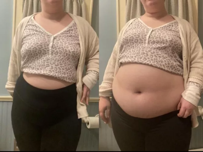 To be fair they shouldn’t have said bottomless pulled pork unless they meant it 🤣 #fat #curves lmao