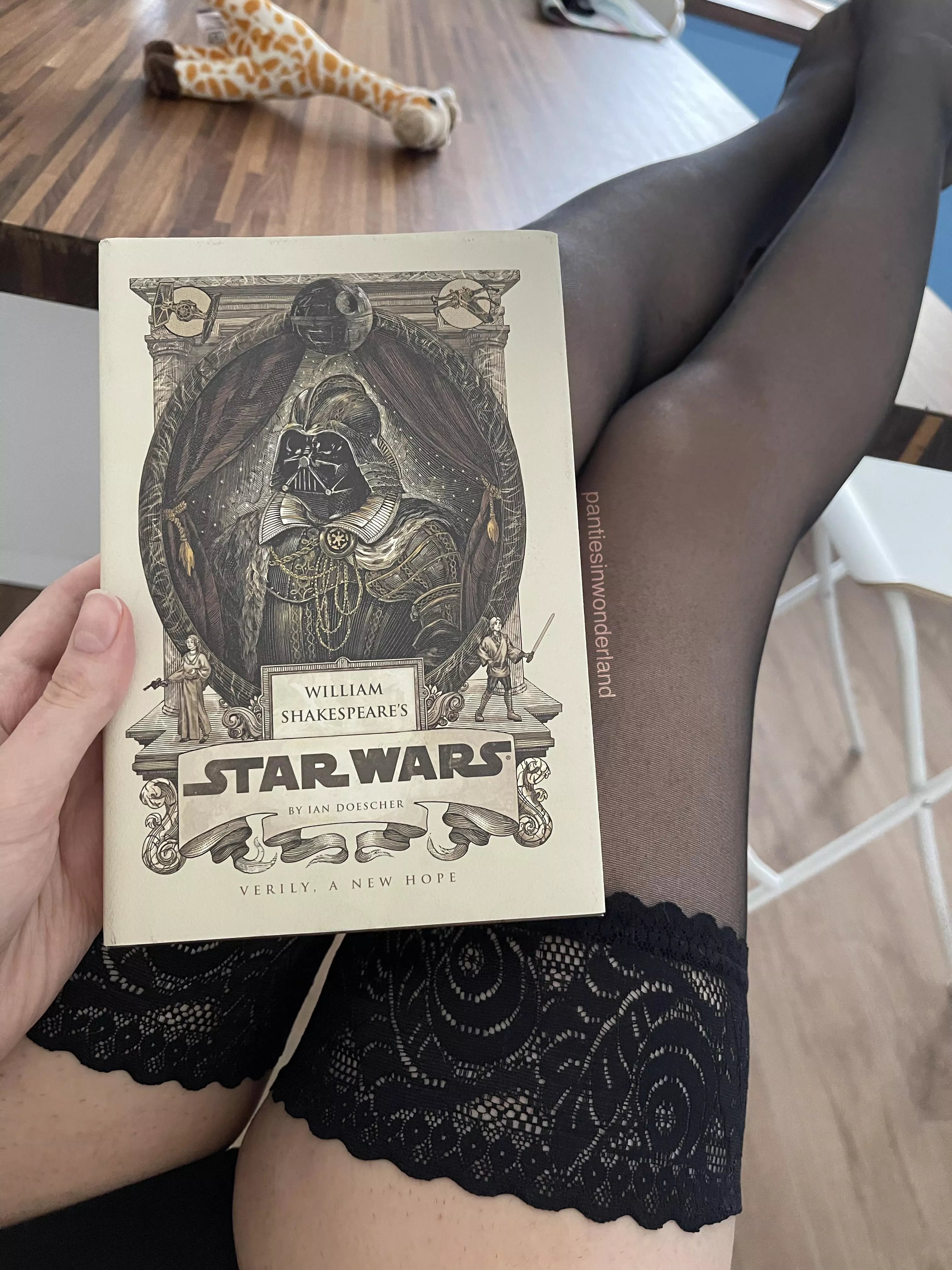 To be nerdy, or not to be nerdy, that is the question. [F]