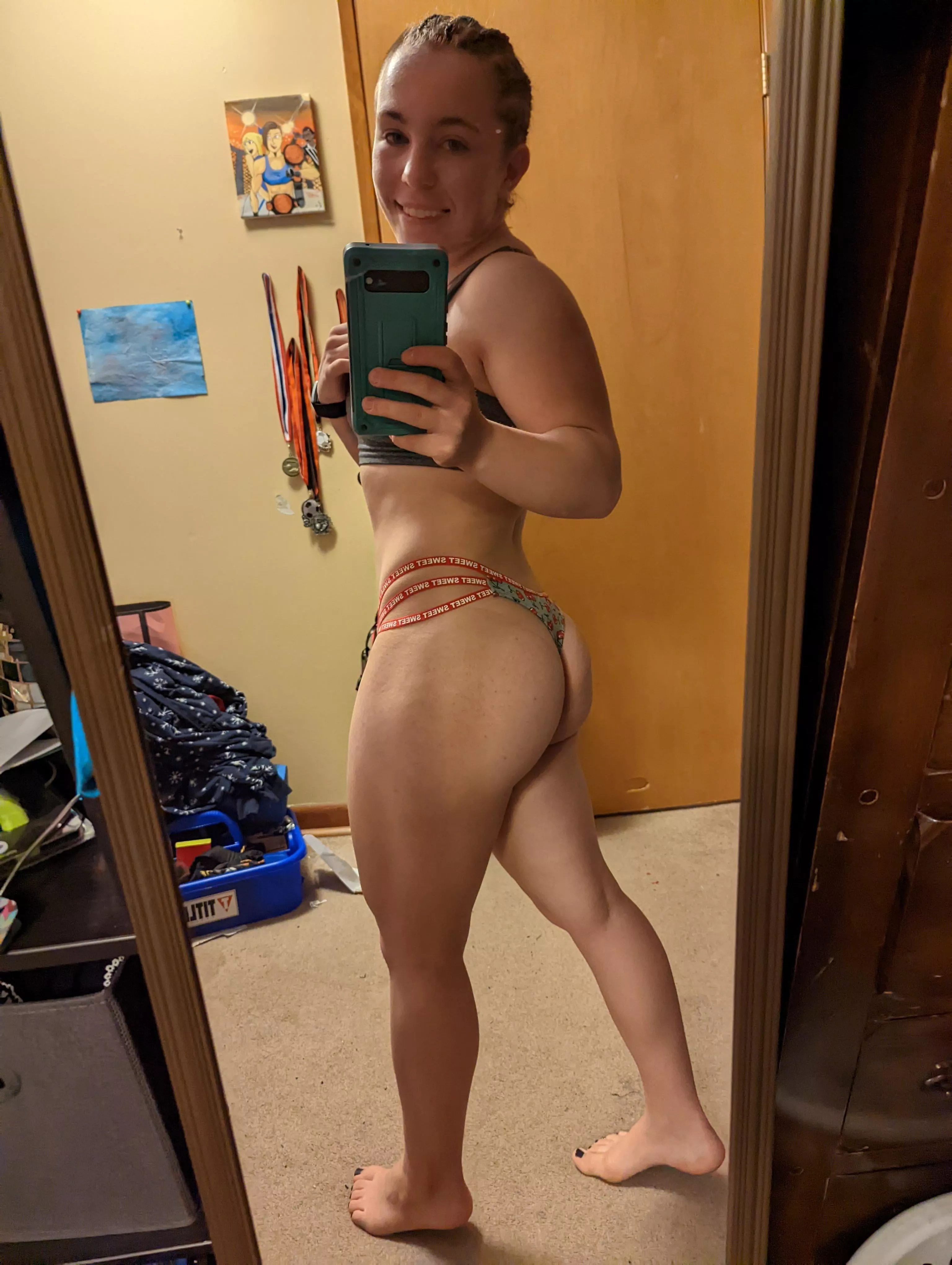 To excited to sleep!