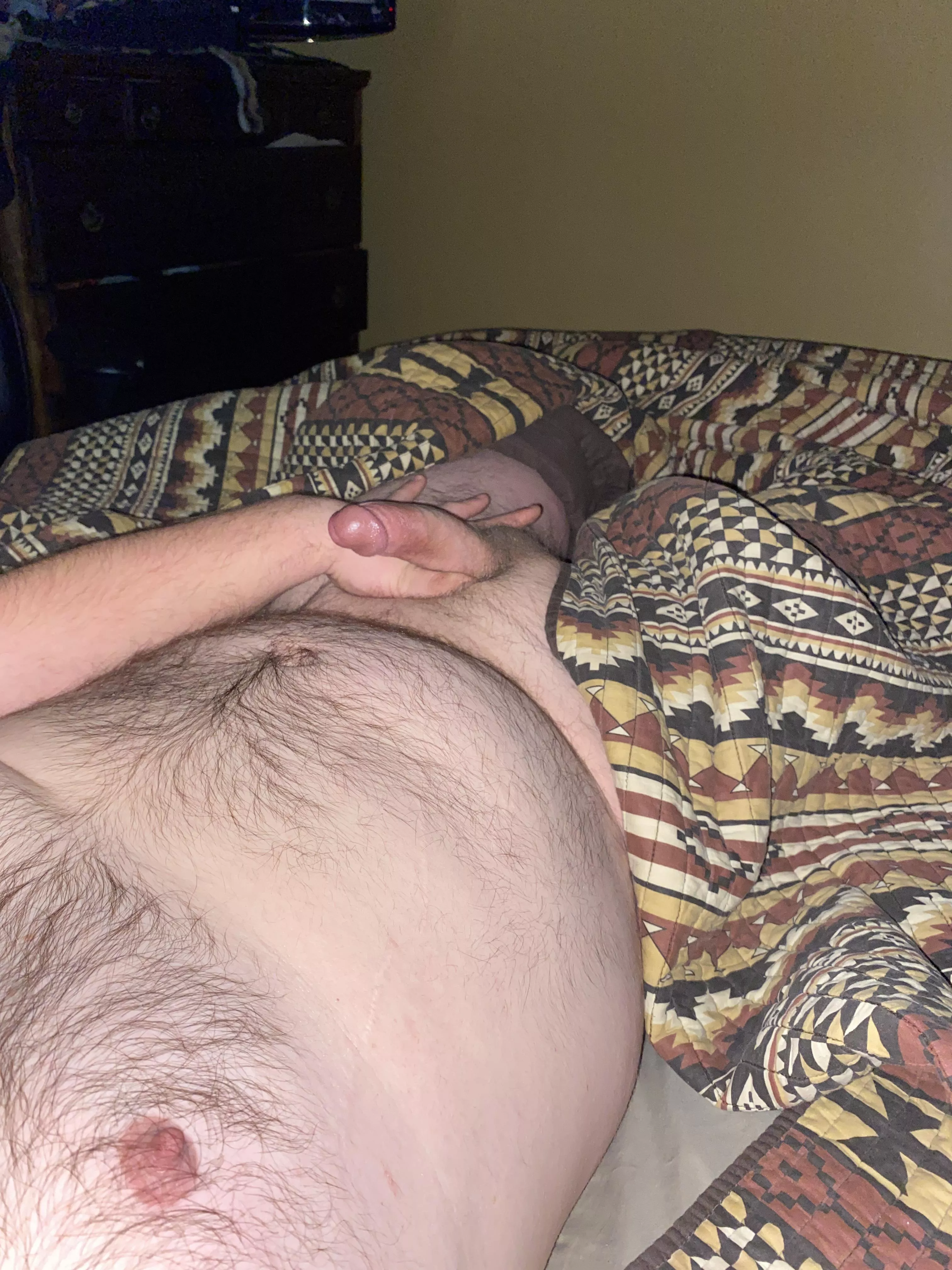 To lazy to get out of bed