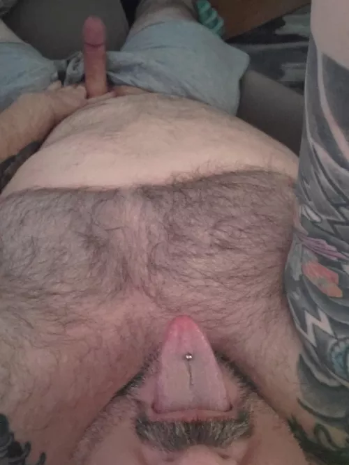 To me, the big game is you riding my face while choking on my dick