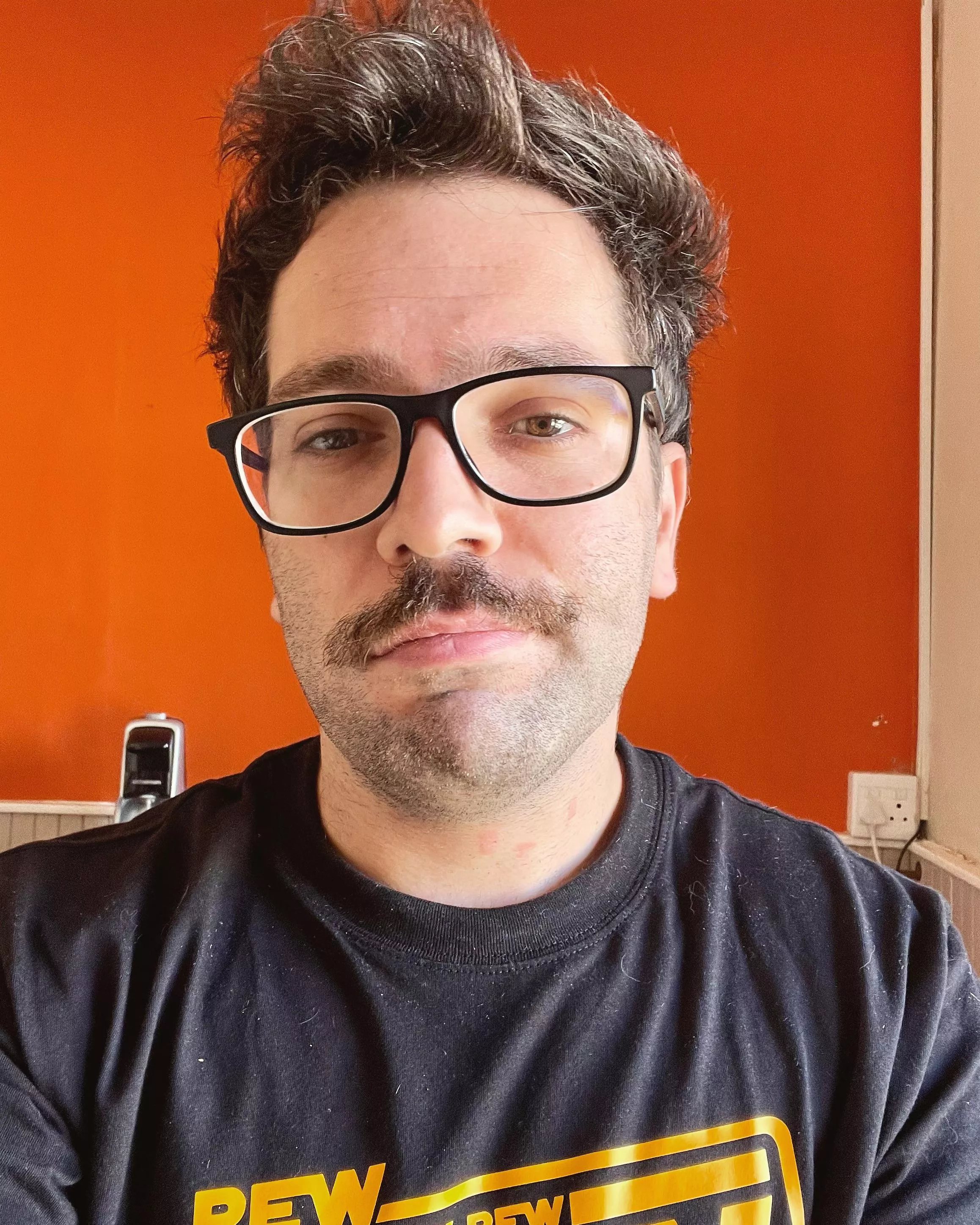 To moustache or not to moustache To moustache or not to moustache