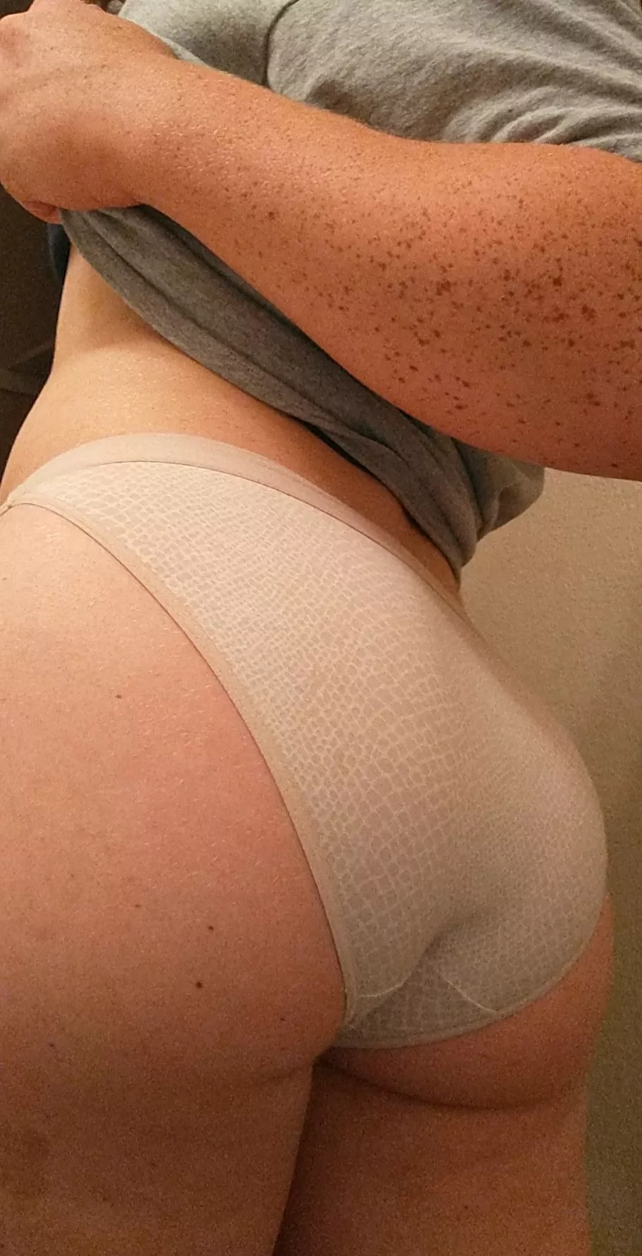 To much ass showing or not enough