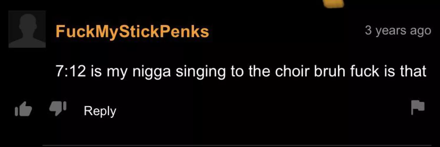 To the choir