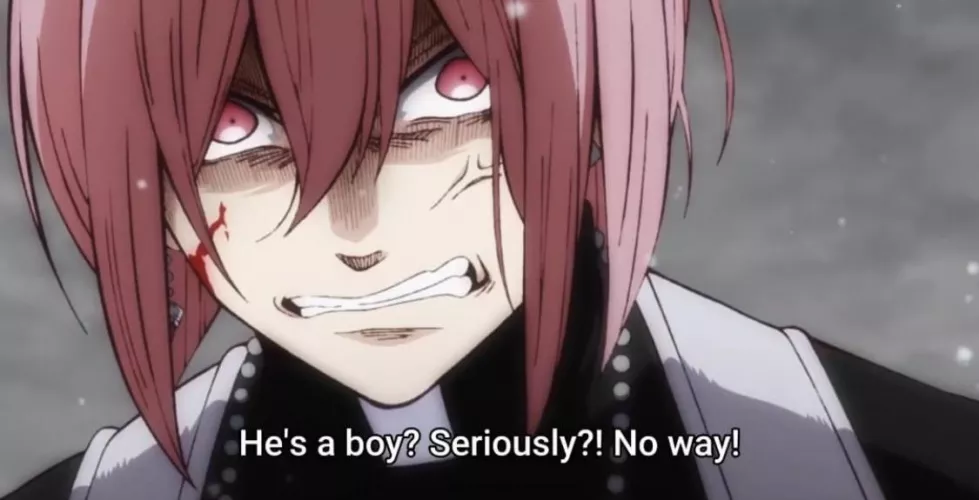 To the person who said this astolfo(vanitas) doesn’t mind being called feminine