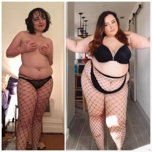 To the right spots