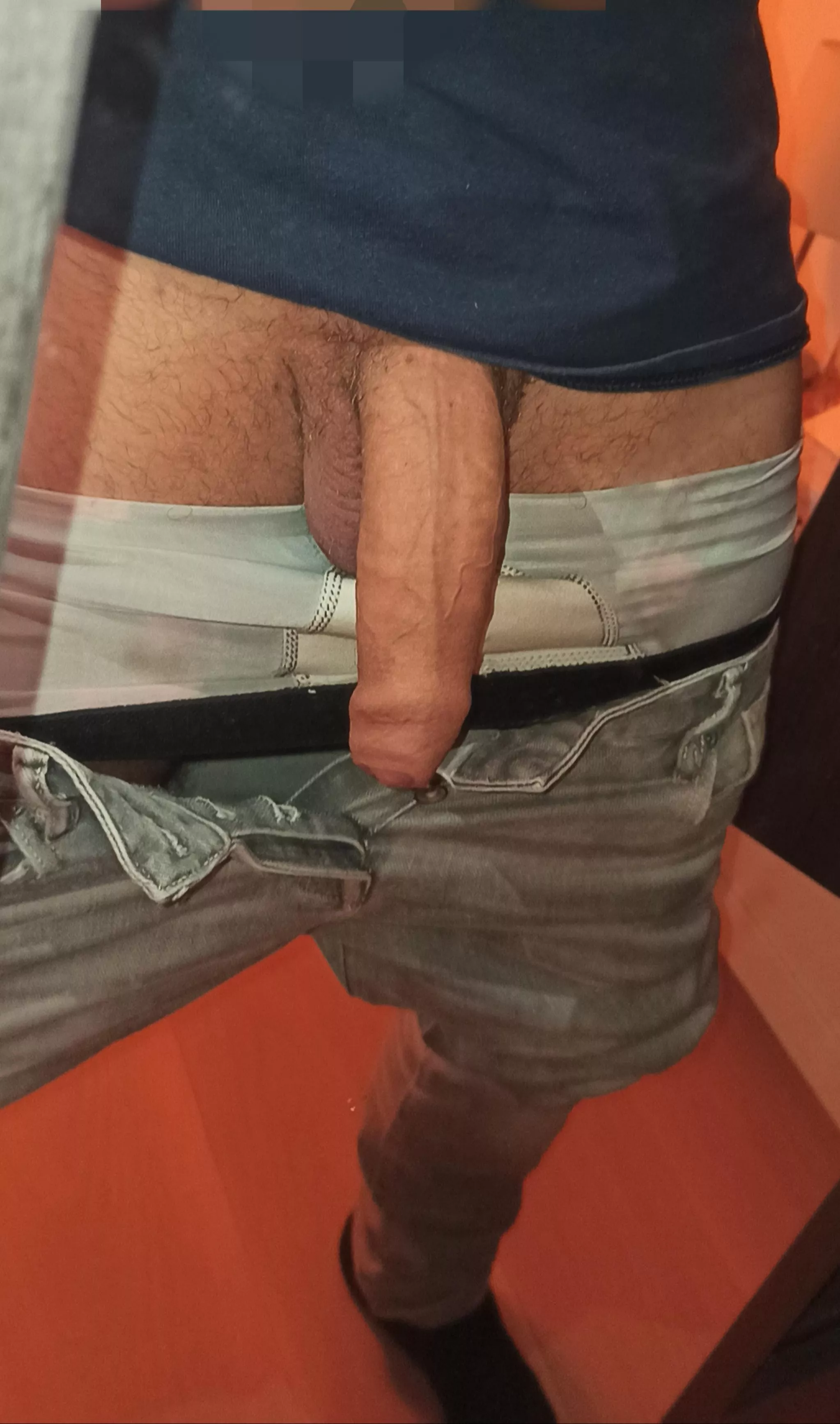 To tight in my slim pants