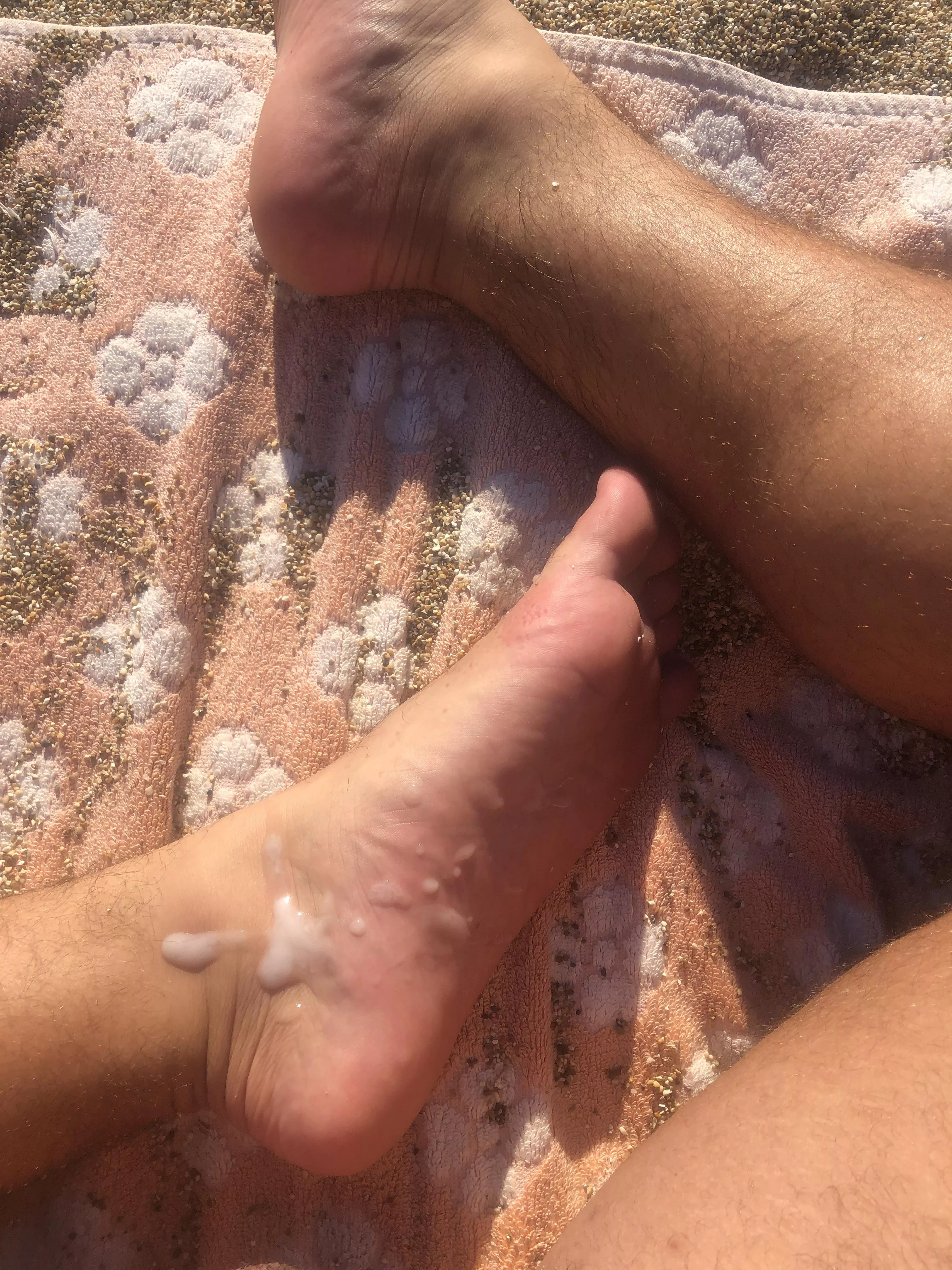 Today at a nudist beach ❤️