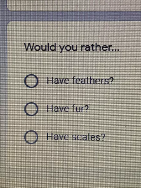 Today I had to fill out a google forum my teacher assigned... I’m pretty sure she knows