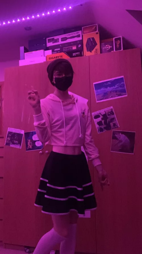 Today I tested body-positive for the first time in a long while :)