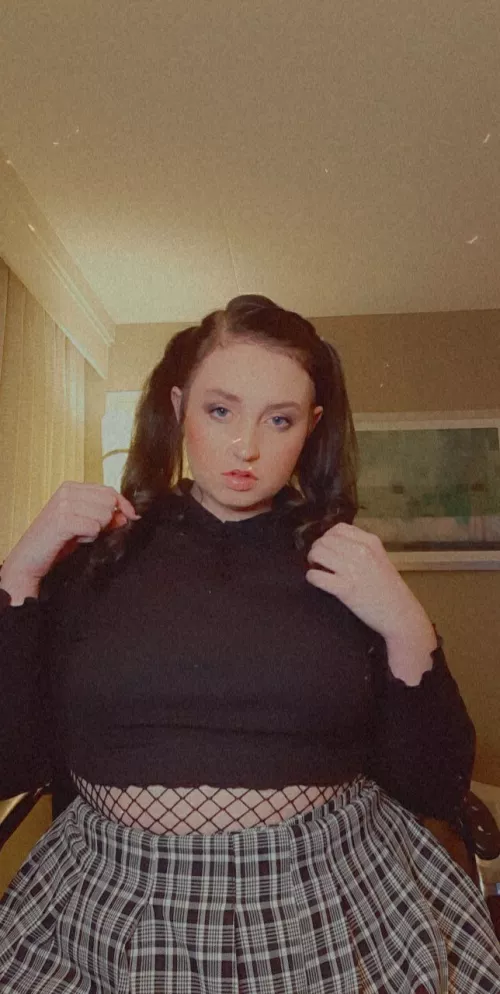 Today I'm the teacher and today's lesson is in pleasure