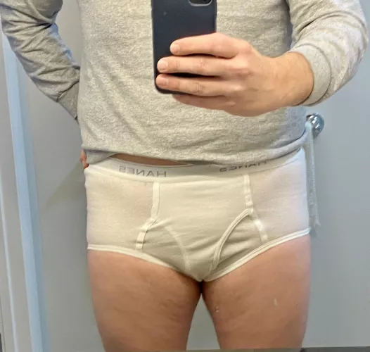 Today is a Tighty Whitey day