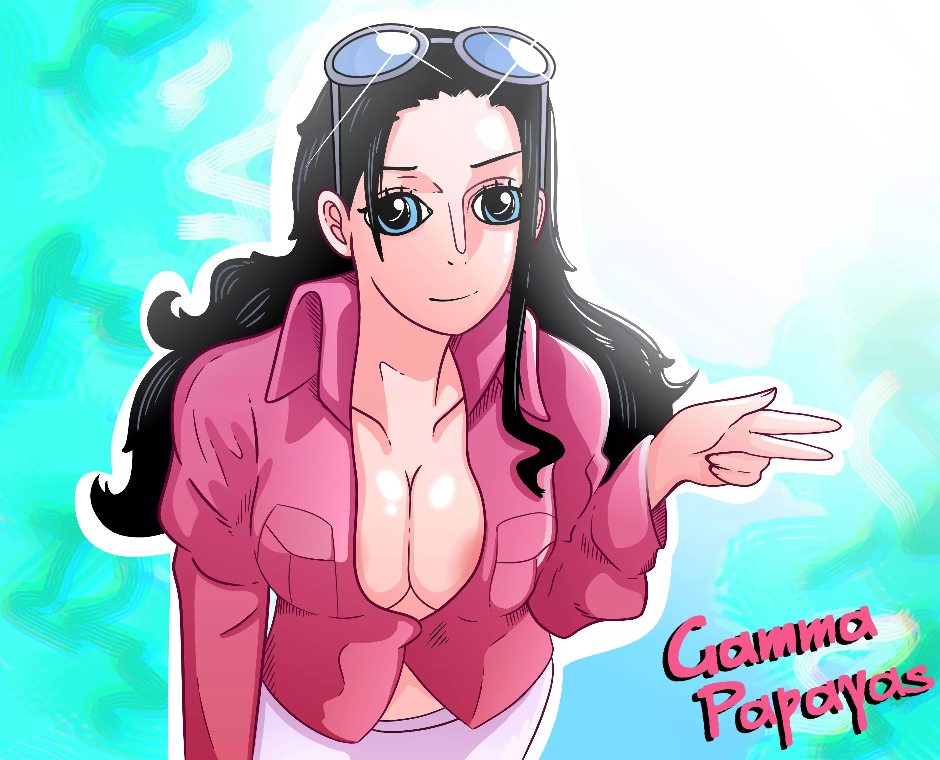 Today someone asked for Robin in this outfit. Here you go.