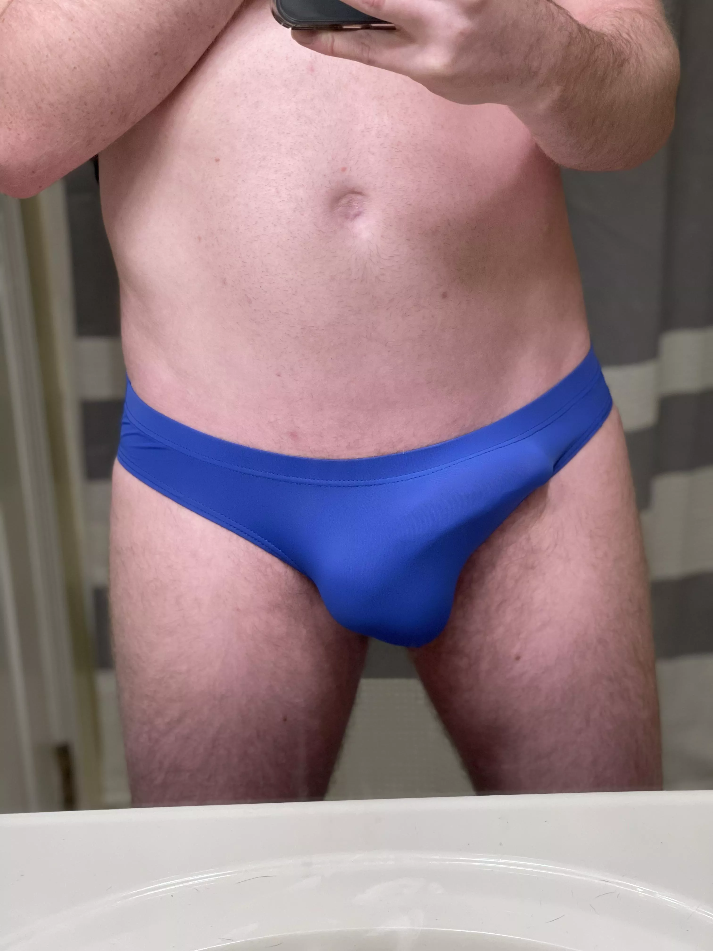 Today was a bikini day. (It’s my first time, go easy)