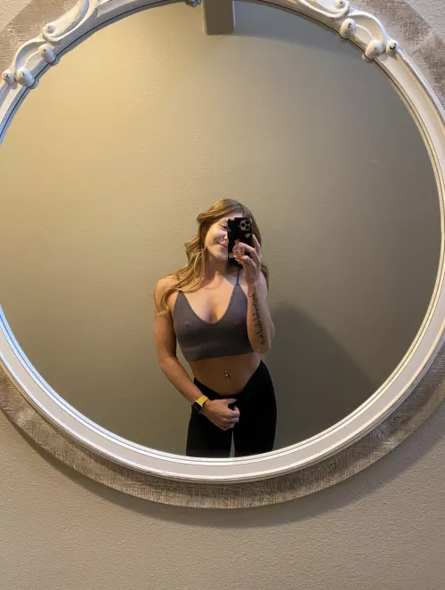 Today’s gym outfit ☺️