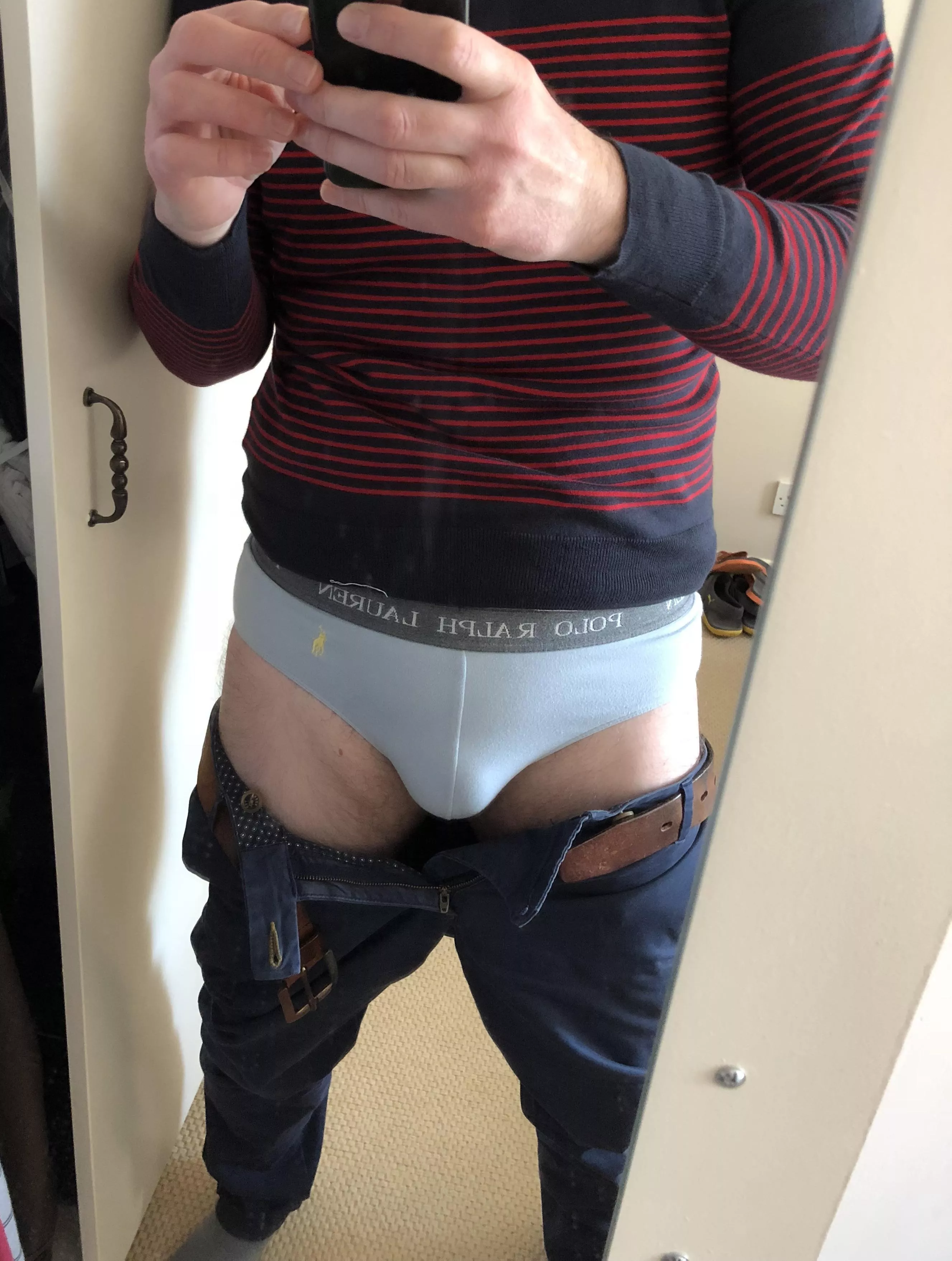 Today’s work from home outfit.