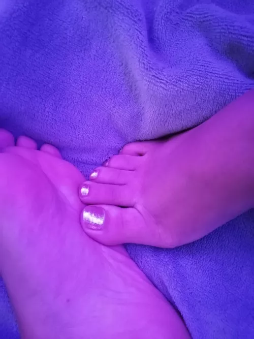 Toes or soles?
