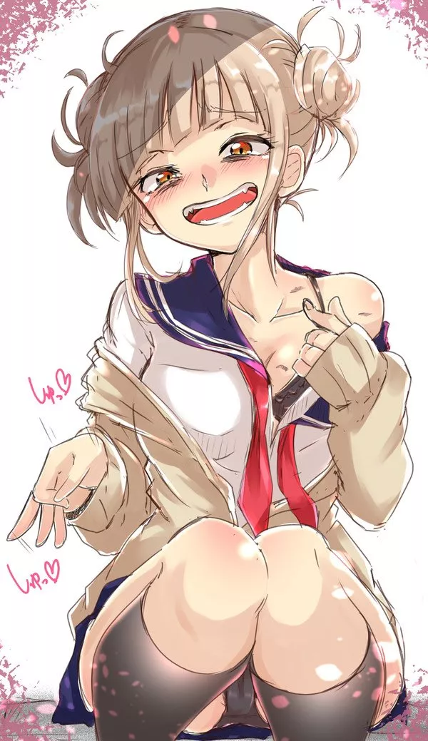 Toga wants something but I can't point my finger on what... [Shinonome Mozuku]