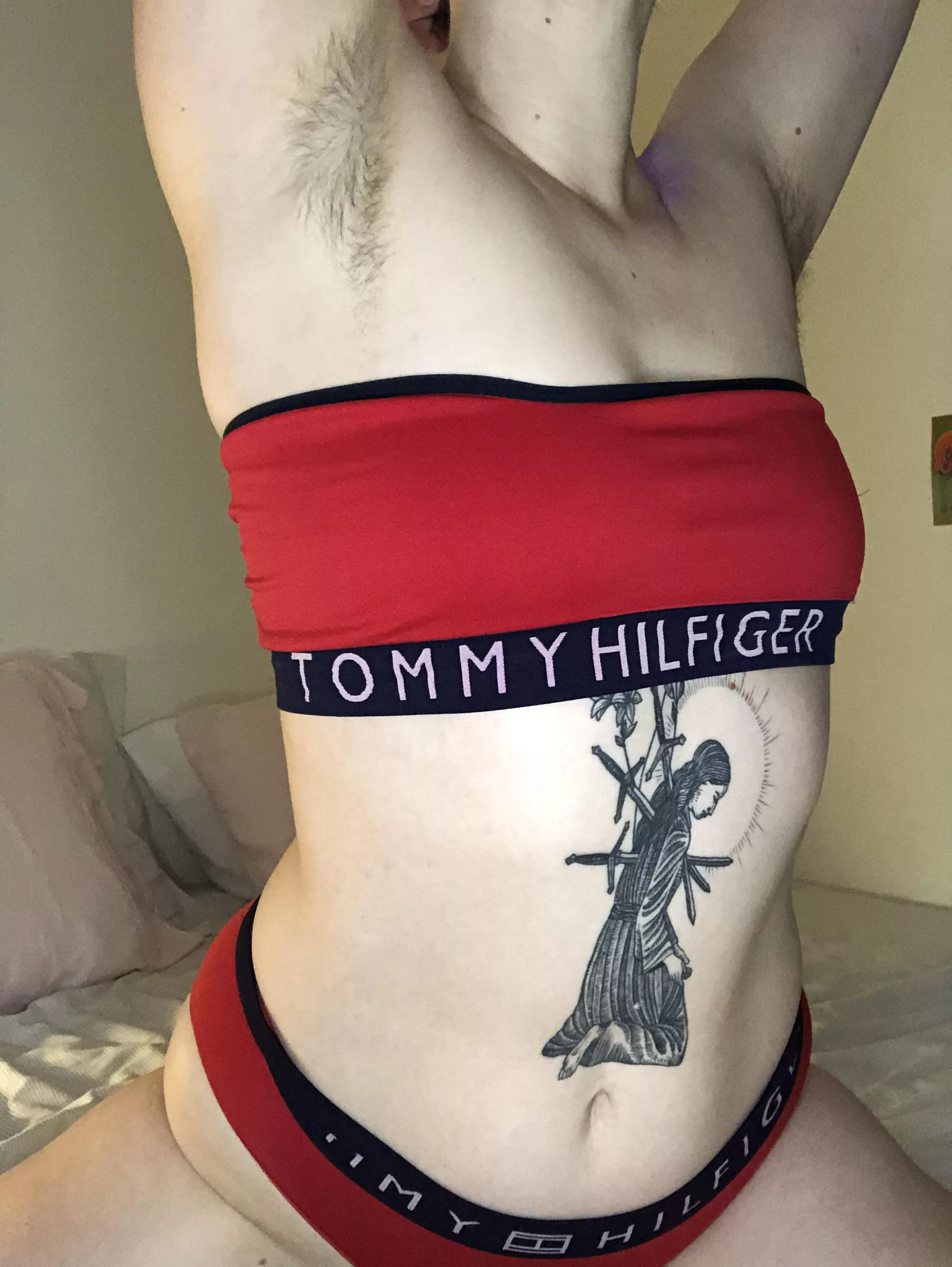 tomboy all grown up… n hairy :-)