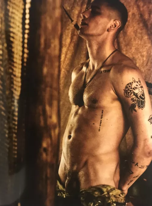 Tommaso Bellini by Giampaolo Sgura for Yummy magazine