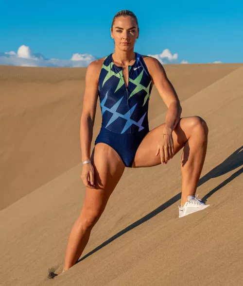 Tommie Deprima - Austrian Heptathlete