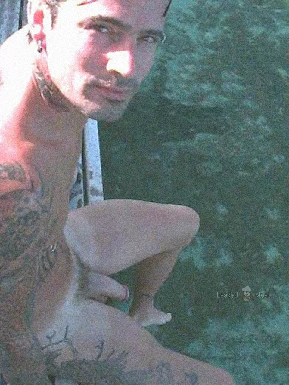 Tommy Lee from Motley Crue.