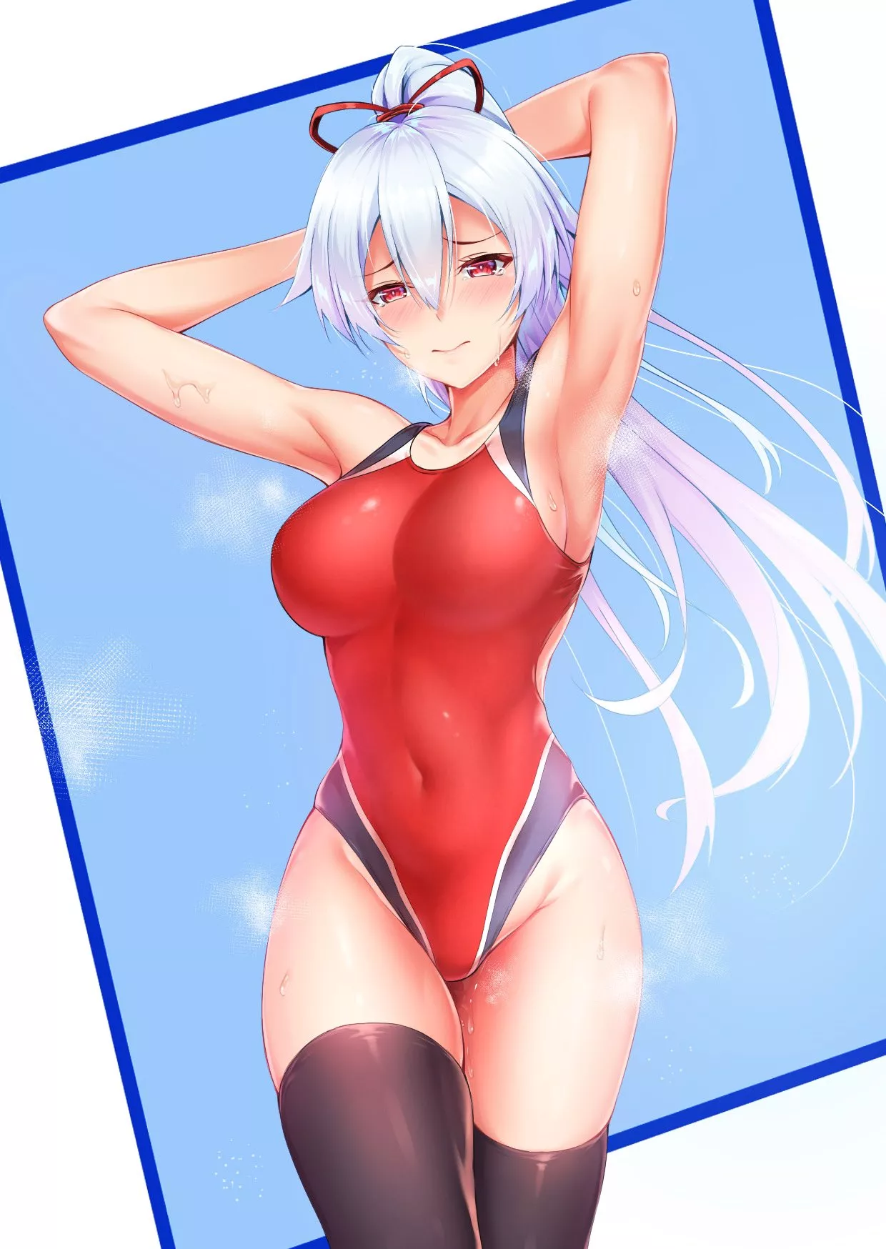 Tomoe delicious armpits