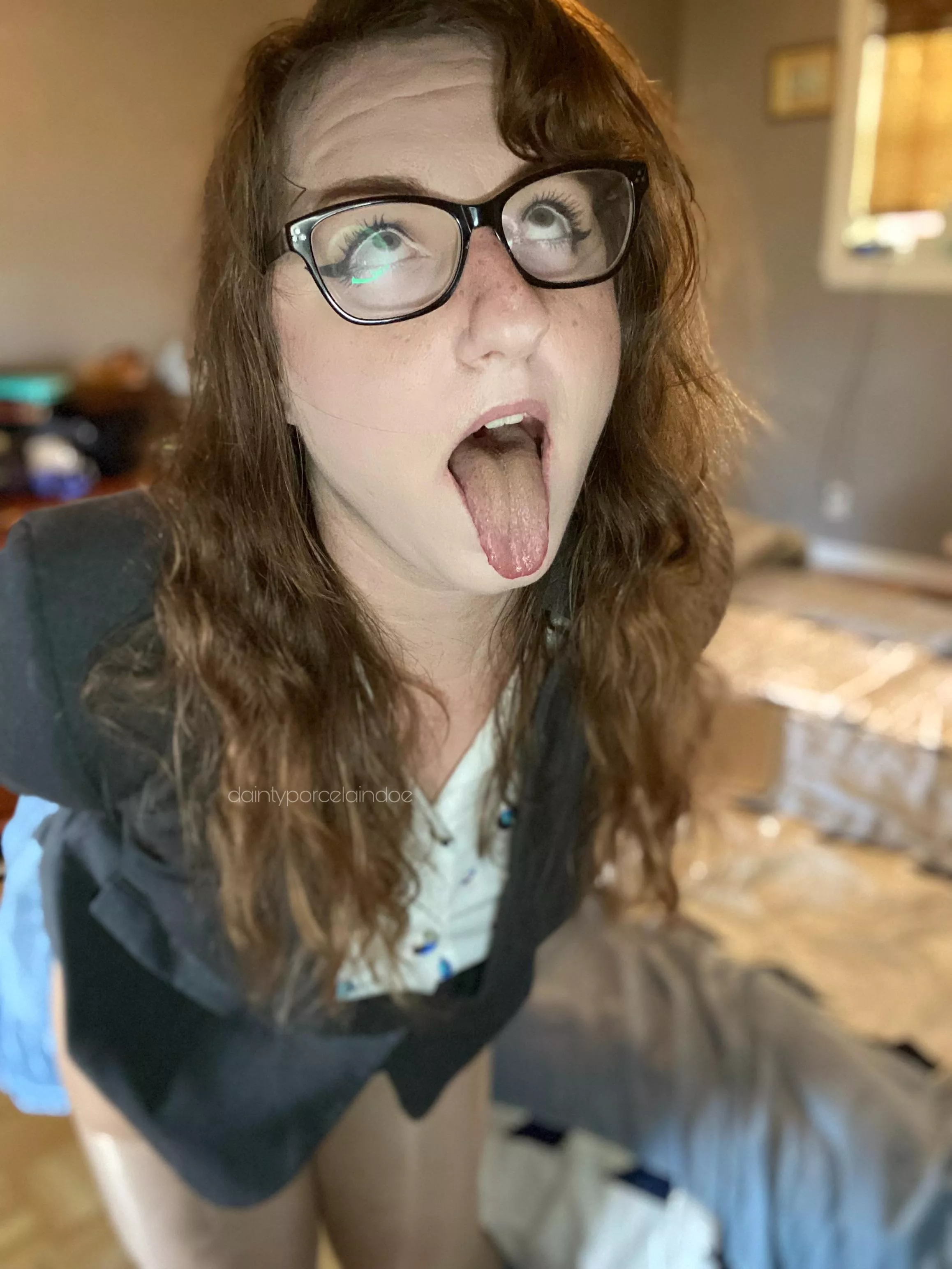 Tongues out, eyes up… wait that isn’t how the song goes? Tongues out, eyes up… wait that isn’t how the song goes?