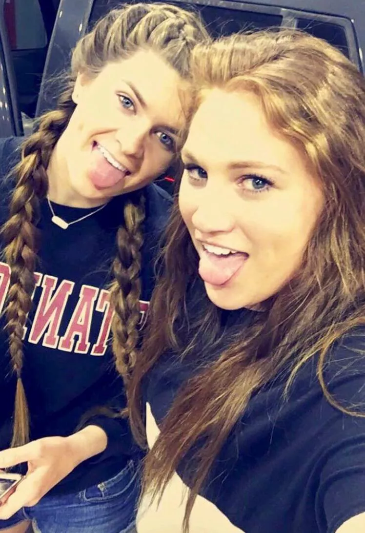 Tongues out Tongues out