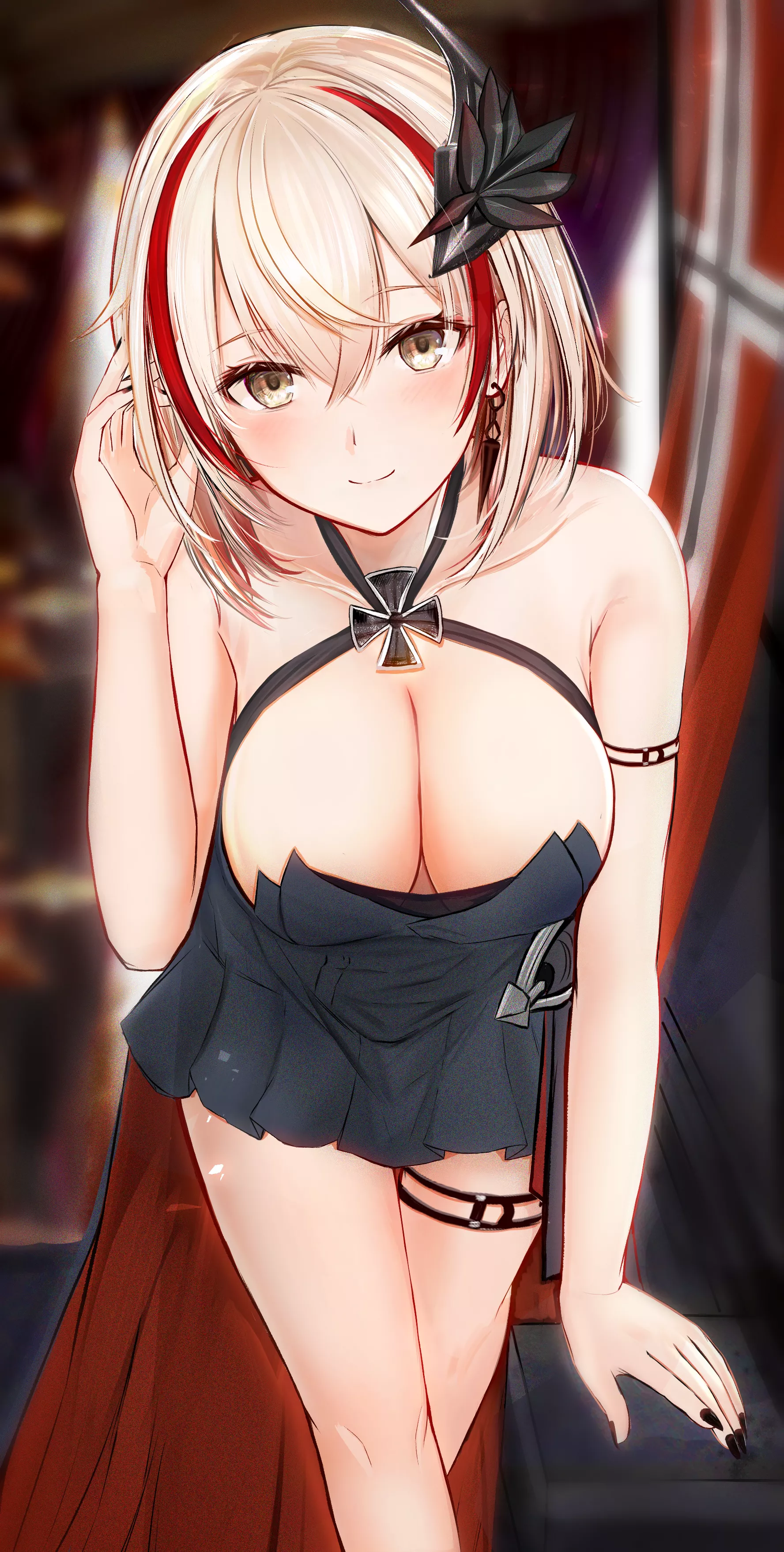 Tonight Was Fun, Commander~❤ (KMS Roon, Azur Lane, Ironblood Faction)