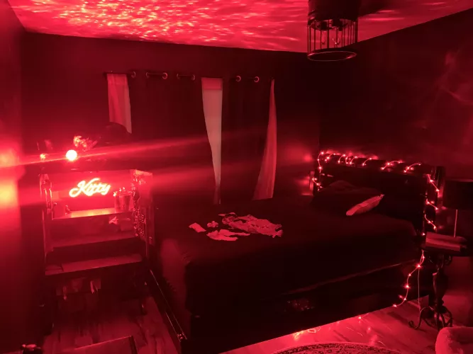 Tonight’s scene for my sub 😈