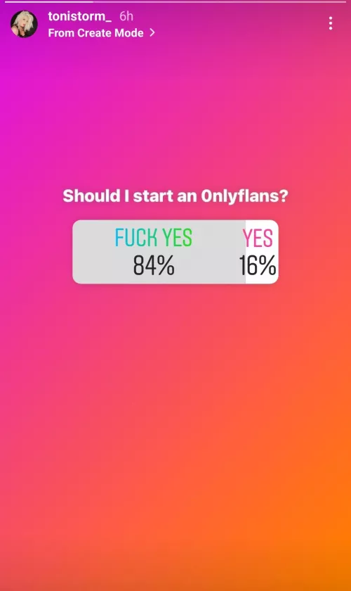 Toni's story 🤷‍♂️