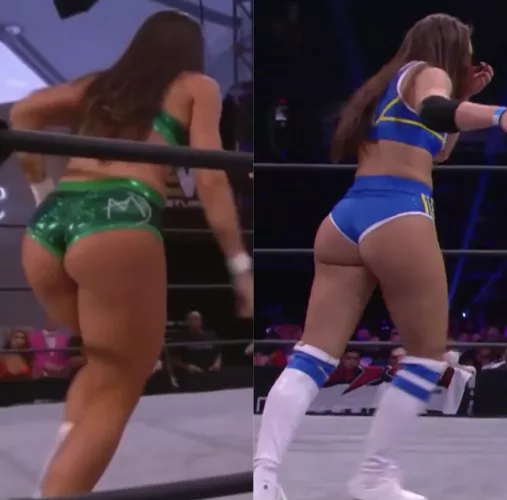 Tony Khan knows exactly what he’s doing booking these 2 asses in a match together