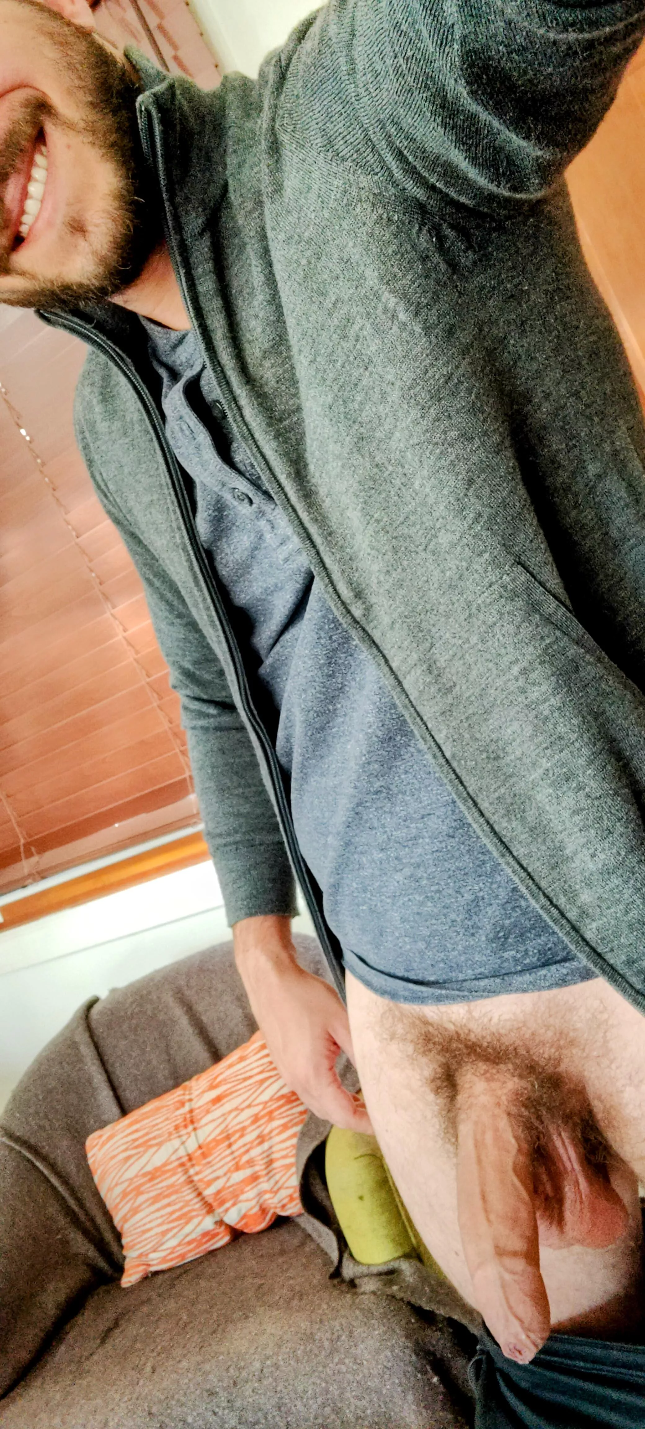 Too bad by big dick hides my huge balls