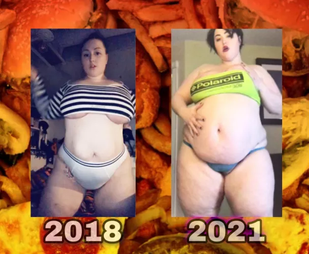 Too gain more weight or too gain more weight? Those the the only possible options.