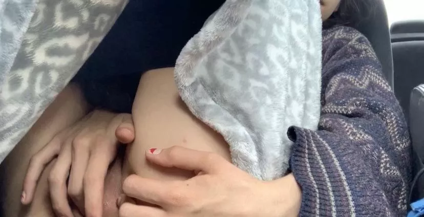 too horny to wait till i got home so i just took care of myself in the car