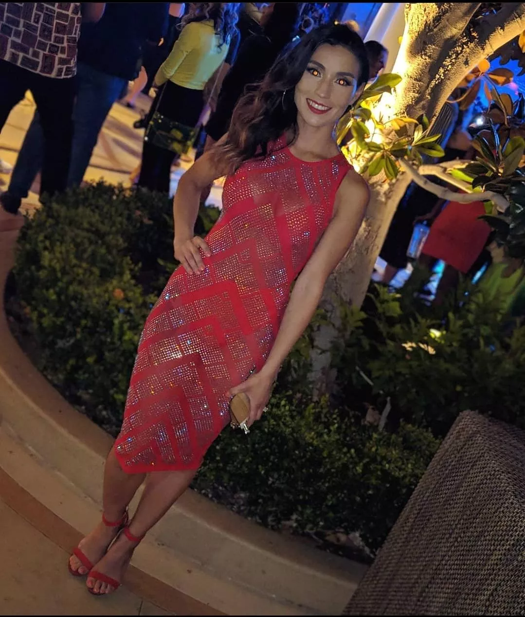 Too much see through for work