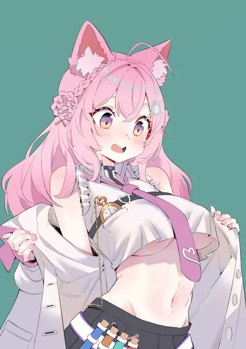 Too short for Koyori [Hololive] by (Byginartist]