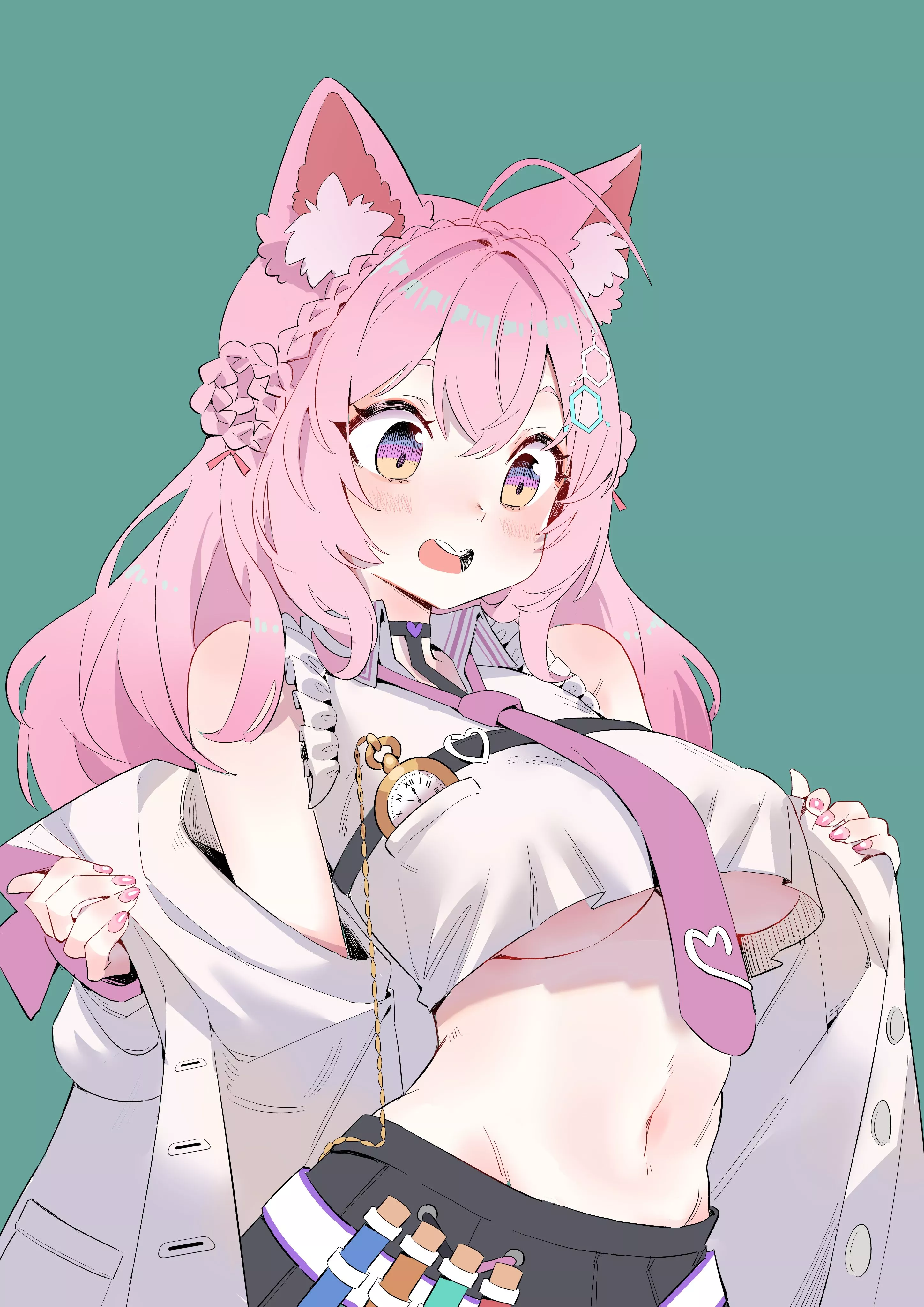 Too short for Koyori [Hololive] by (Byginartist]