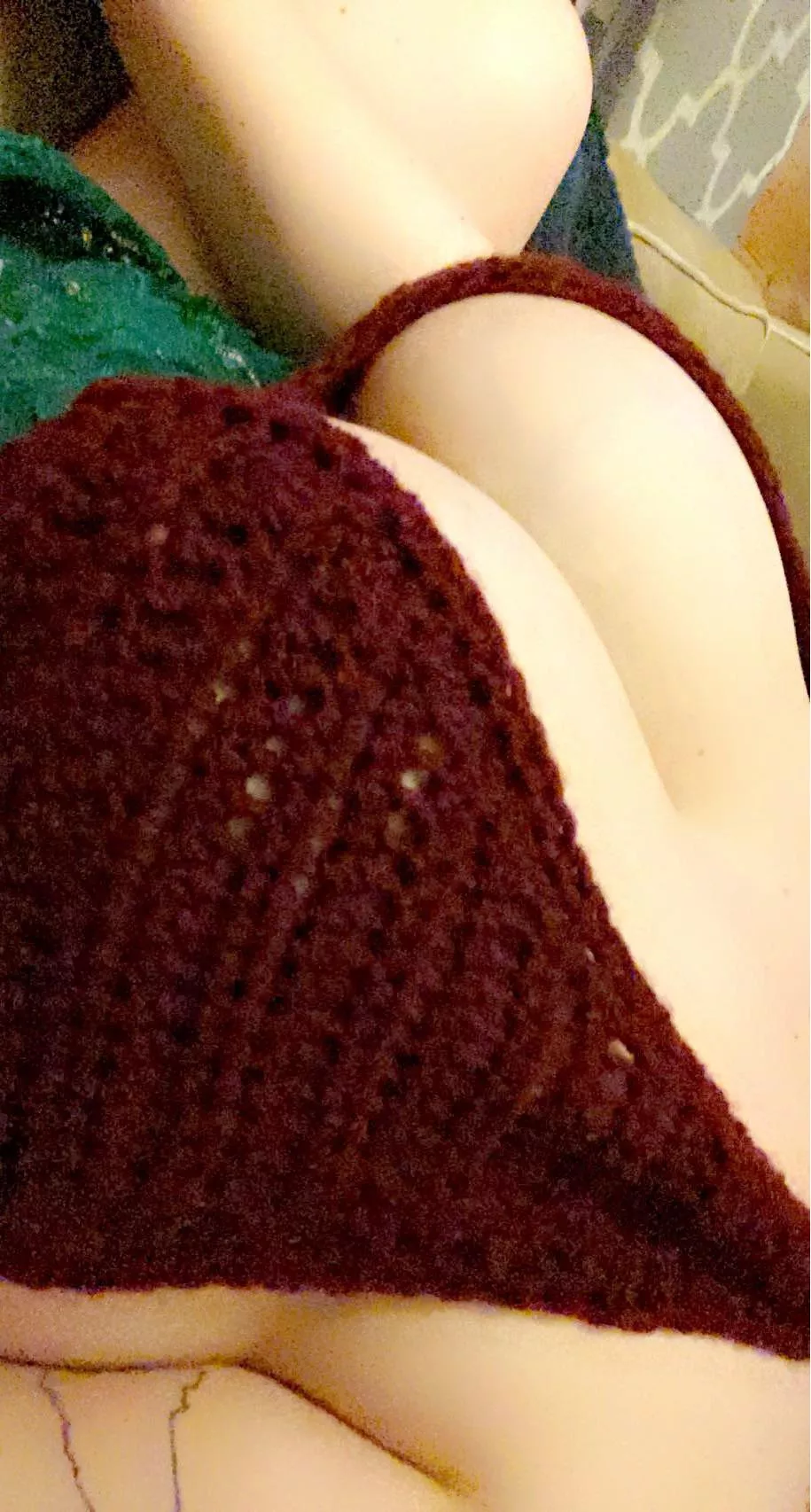 Too smal/. Getting there.