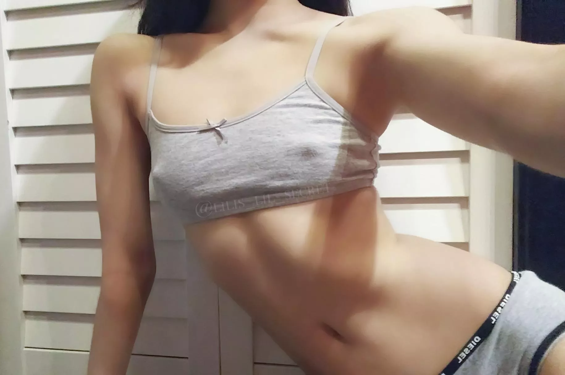 Too small for sexy lingerie