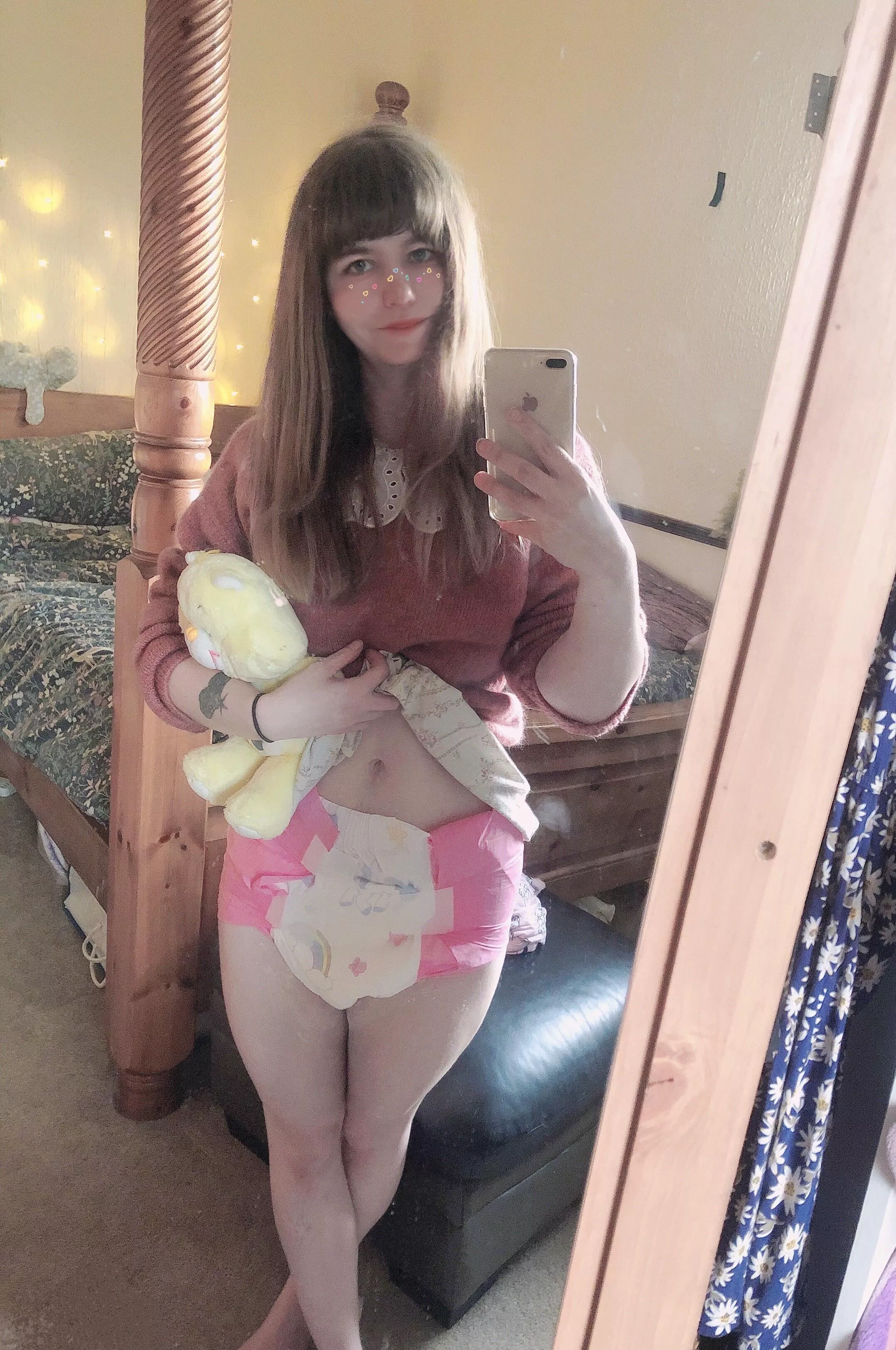 Took a big brave trip into town and all I got was this jumper but I feel very cute in it :) Took a big brave trip into town and all I got was this jumper but I feel very cute in it :)
