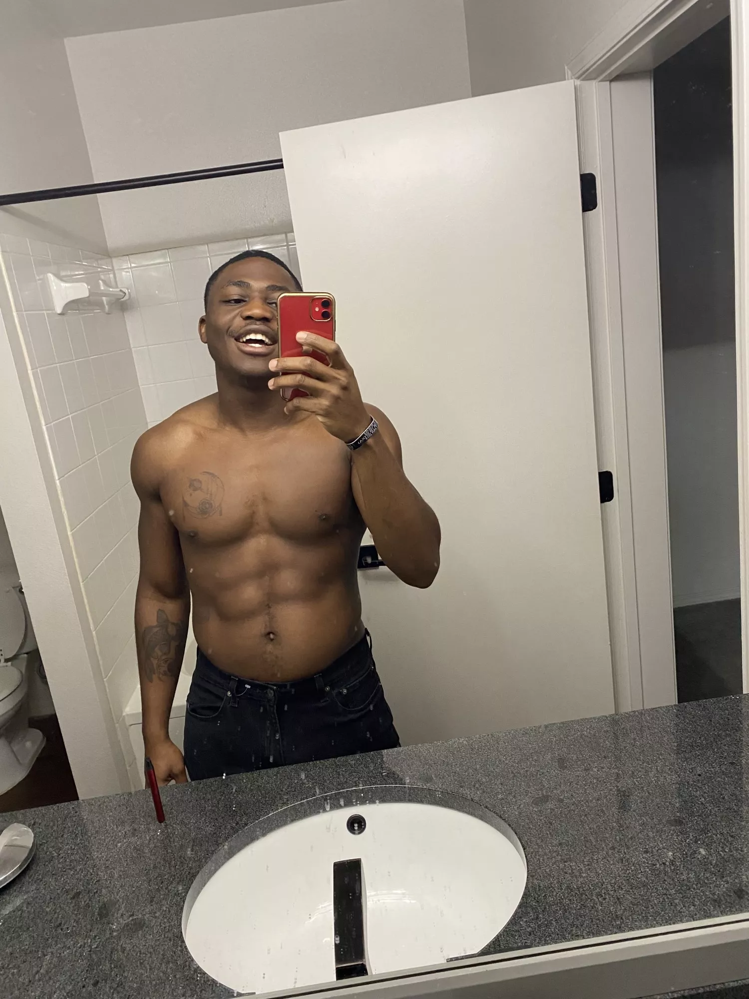 Took a break from moving to be a slut it up for y’all