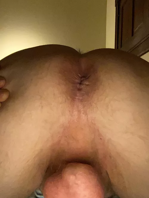 Took a load in this ass earlierโฆ ready for another